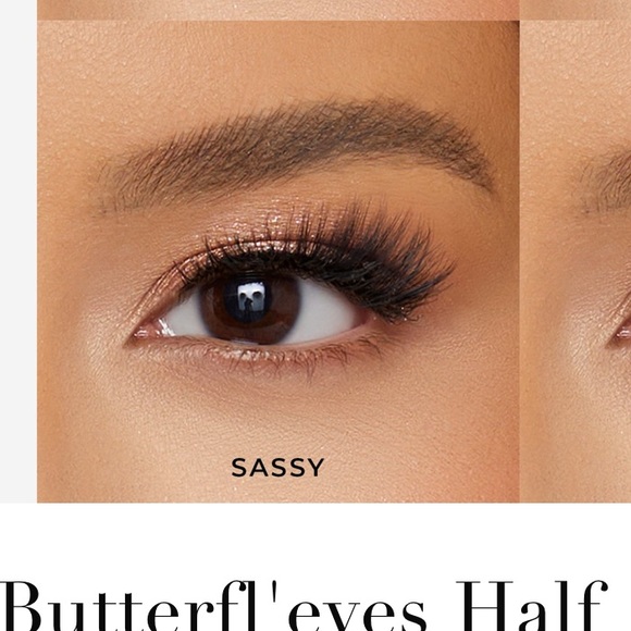 LILLY LASHES BUTTERFL’EYES SASSY LASHES - Picture 3 of 3